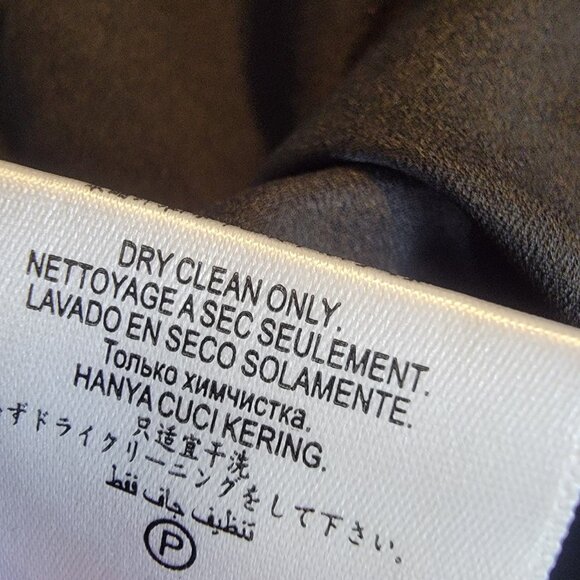 Bcbgeneration Black Multi Floral Embroidered One‎ Shoulder A-Line Dress 6 NWT - Picture 11 of 15